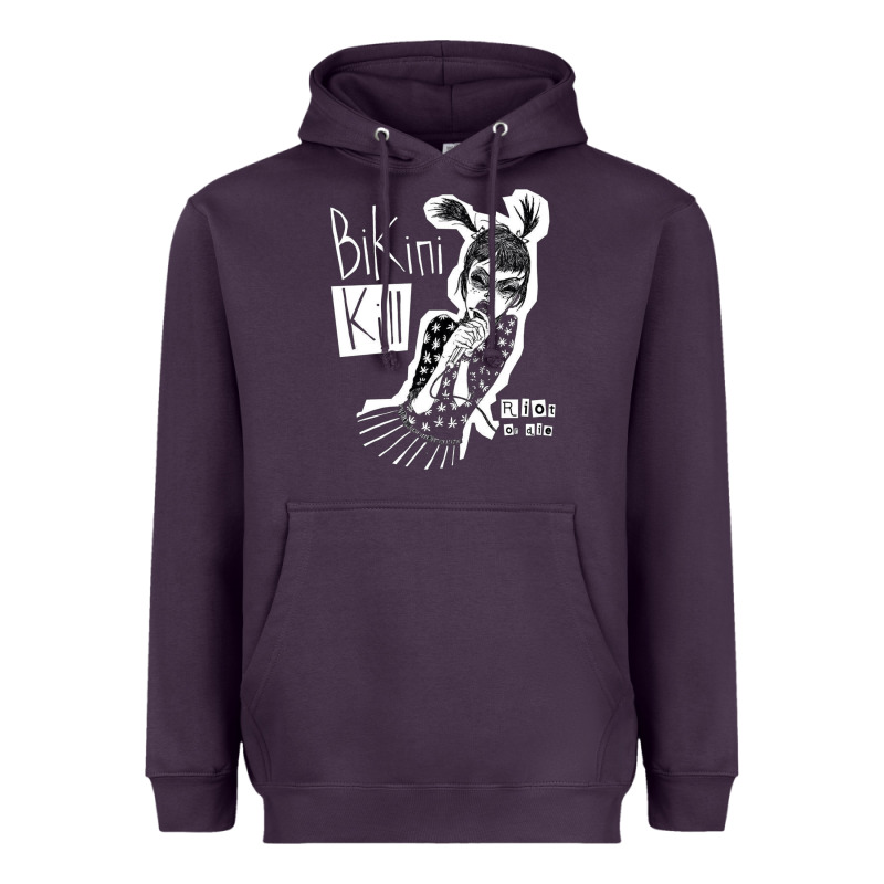 Bikini Kill Heavyweight Hoodie by artisFamous | Teevron