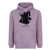 Lavender these arms are snakes Heavyweight Hoodie - artisFamous