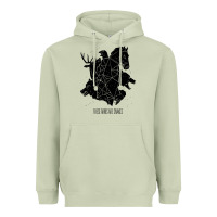 Matcha these arms are snakes Heavyweight Hoodie - artisFamous