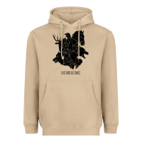Mushroom these arms are snakes Heavyweight Hoodie - artisFamous
