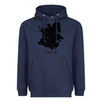 Navy these arms are snakes Heavyweight Hoodie - artisFamous