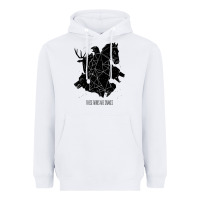 White these arms are snakes Heavyweight Hoodie - artisFamous