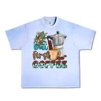 Grape Ice coffee cups but first coffee bbs Urban Heavy Tee - BundleAndBundleShop