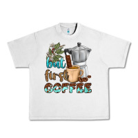 Lunar Rock coffee cups but first coffee bbs Urban Heavy Tee - BundleAndBundleShop