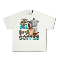 Pistachio coffee cups but first coffee bbs Urban Heavy Tee - BundleAndBundleShop