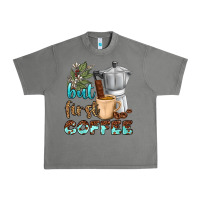 Tornado coffee cups but first coffee bbs Urban Heavy Tee - BundleAndBundleShop