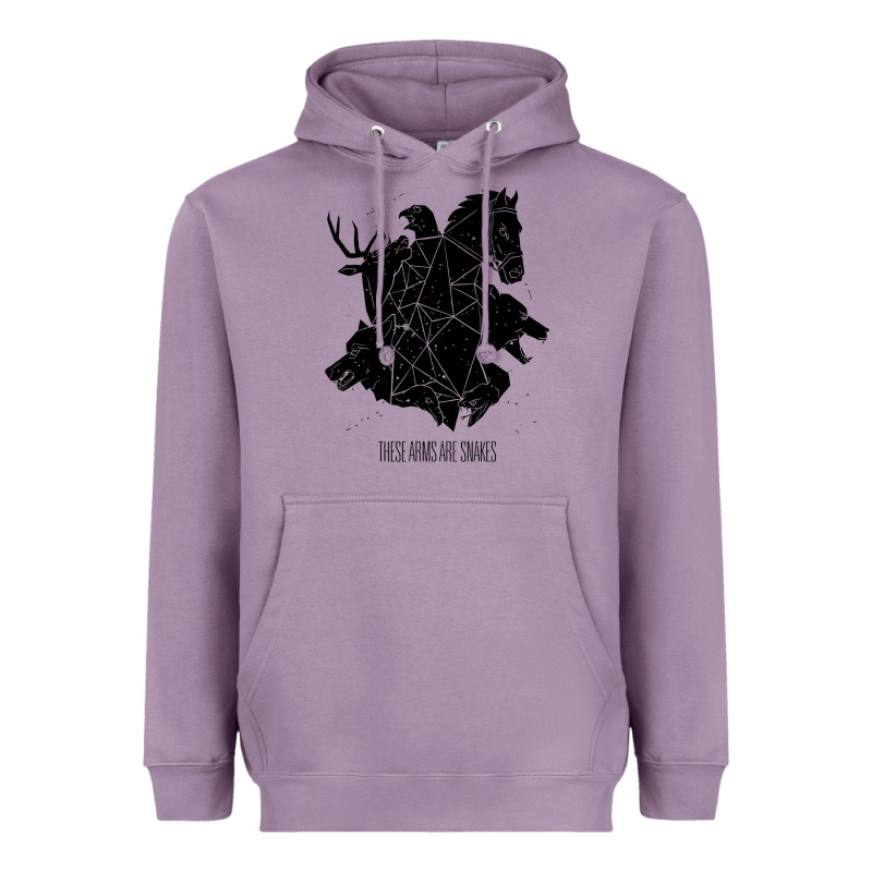 These Arms Are Snakes Heavyweight Hoodie by artisFamous | Teevron