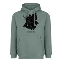 Sage these arms are snakes Heavyweight Hoodie - artisFamous