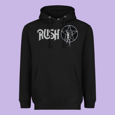 Rush New Heavyweight Hoodie Designed By Artisfamous