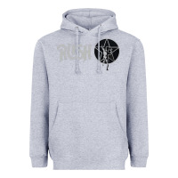 Heather Grey rush new Heavyweight Hoodie - artisFamous