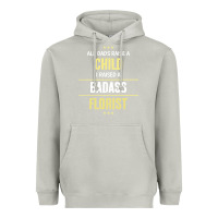 Moon Dust i raised a badass florist Heavyweight Hoodie - artisFamous