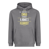 Storm i raised a badass florist Heavyweight Hoodie - artisFamous