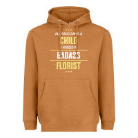 Meerkat i raised a badass florist Heavyweight Hoodie - artisFamous
