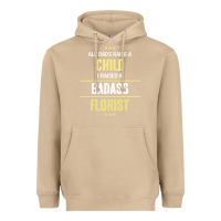 Mushroom i raised a badass florist Heavyweight Hoodie - artisFamous