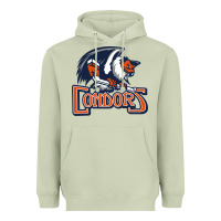 Matcha Condors, The Bakersfield Heavyweight Hoodie - artisFamous