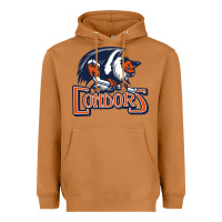 Meerkat Condors, The Bakersfield Heavyweight Hoodie - artisFamous