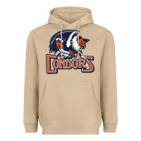 Mushroom Condors, The Bakersfield Heavyweight Hoodie - artisFamous