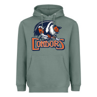Sage Condors, The Bakersfield Heavyweight Hoodie - artisFamous