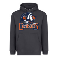 Smoke Condors, The Bakersfield Heavyweight Hoodie - artisFamous
