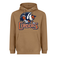 Toasted Coconut Condors, The Bakersfield Heavyweight Hoodie - artisFamous