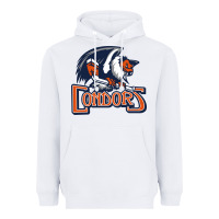 White Condors, The Bakersfield Heavyweight Hoodie - artisFamous