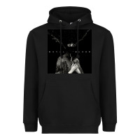 Black royal blood Heavyweight Hoodie - artisFamous