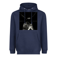 Navy royal blood Heavyweight Hoodie - artisFamous