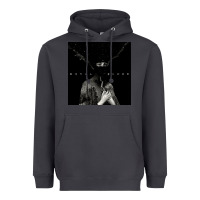 Smoke royal blood Heavyweight Hoodie - artisFamous