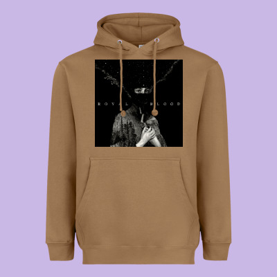 Royal Blood Heavyweight Hoodie Designed By Artisfamous