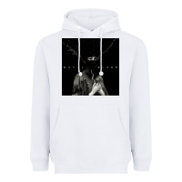 White royal blood Heavyweight Hoodie - artisFamous