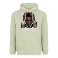 Matcha Rest in Peace Young Dolph Heavyweight Hoodie - artisFamous