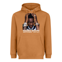 Meerkat Rest in Peace Young Dolph Heavyweight Hoodie - artisFamous