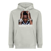 Moon Dust Rest in Peace Young Dolph Heavyweight Hoodie - artisFamous