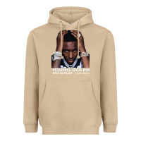 Mushroom Rest in Peace Young Dolph Heavyweight Hoodie - artisFamous