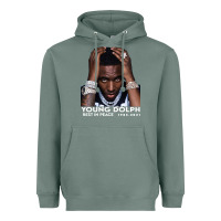 Sage Rest in Peace Young Dolph Heavyweight Hoodie - artisFamous