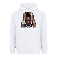 White Rest in Peace Young Dolph Heavyweight Hoodie - artisFamous