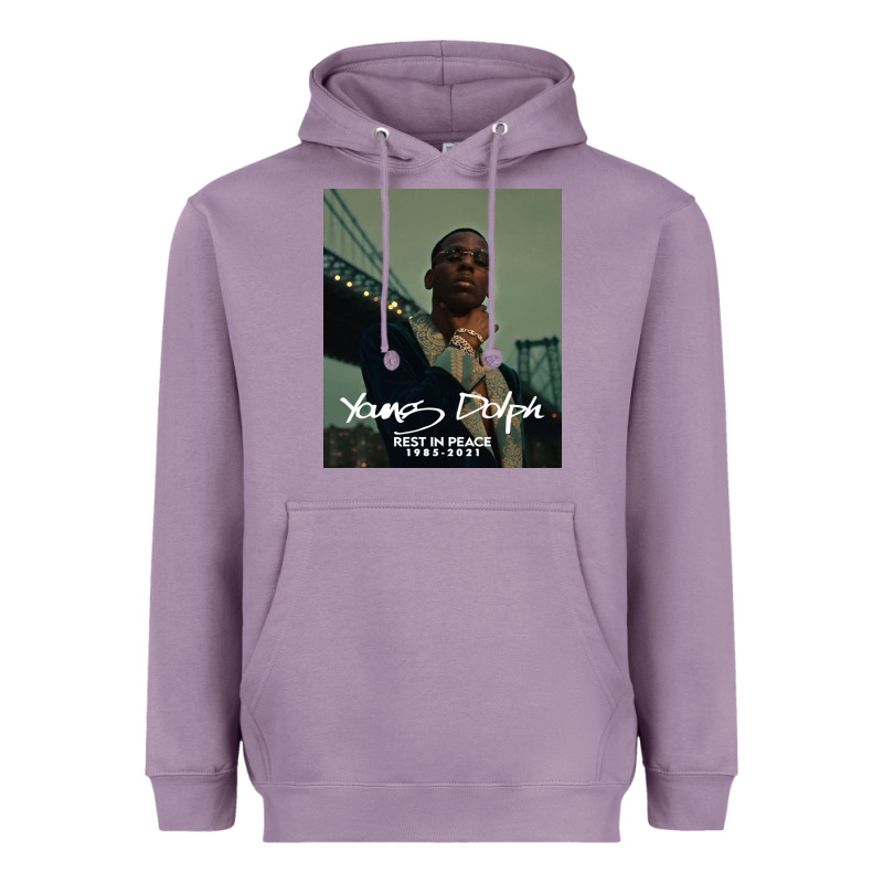 Rest In Peace Young Dolph Heavyweight Hoodie by artisFamous | Teevron