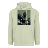 Matcha Rest in Peace Young Dolph Heavyweight Hoodie - artisFamous