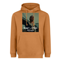 Meerkat Rest in Peace Young Dolph Heavyweight Hoodie - artisFamous