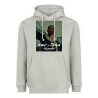 Moon Dust Rest in Peace Young Dolph Heavyweight Hoodie - artisFamous