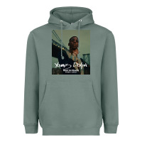 Sage Rest in Peace Young Dolph Heavyweight Hoodie - artisFamous