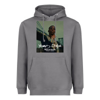 Storm Rest in Peace Young Dolph Heavyweight Hoodie - artisFamous