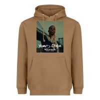 Toasted Coconut Rest in Peace Young Dolph Heavyweight Hoodie - artisFamous