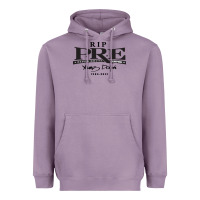 Lavender Rest in Peace Young Dolph Heavyweight Hoodie - artisFamous