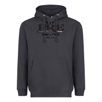 Smoke Rest in Peace Young Dolph Heavyweight Hoodie - artisFamous