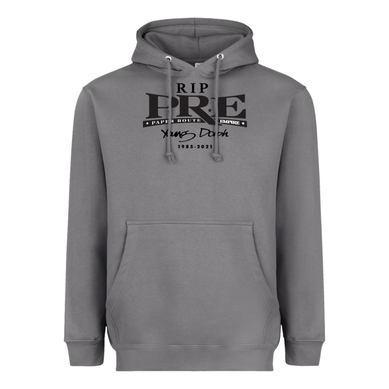 Rest In Peace Young Dolph Heavyweight Hoodie by artisFamous | Teevron