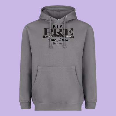 Rest In Peace Young Dolph Heavyweight Hoodie Designed By Artisfamous
