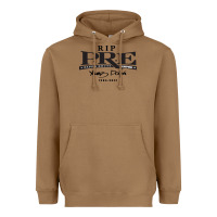 Toasted Coconut Rest in Peace Young Dolph Heavyweight Hoodie - artisFamous