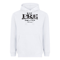 White Rest in Peace Young Dolph Heavyweight Hoodie - artisFamous