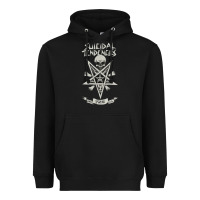 Black suicidal tendencies Heavyweight Hoodie - artisFamous